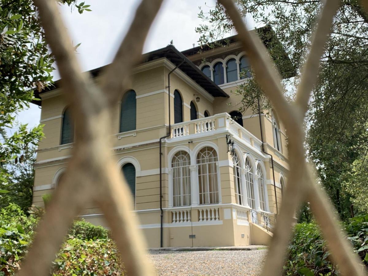 Villa Maria Luisa . Splendida Villa Liberty Lucca Dış mekan fotoğraf