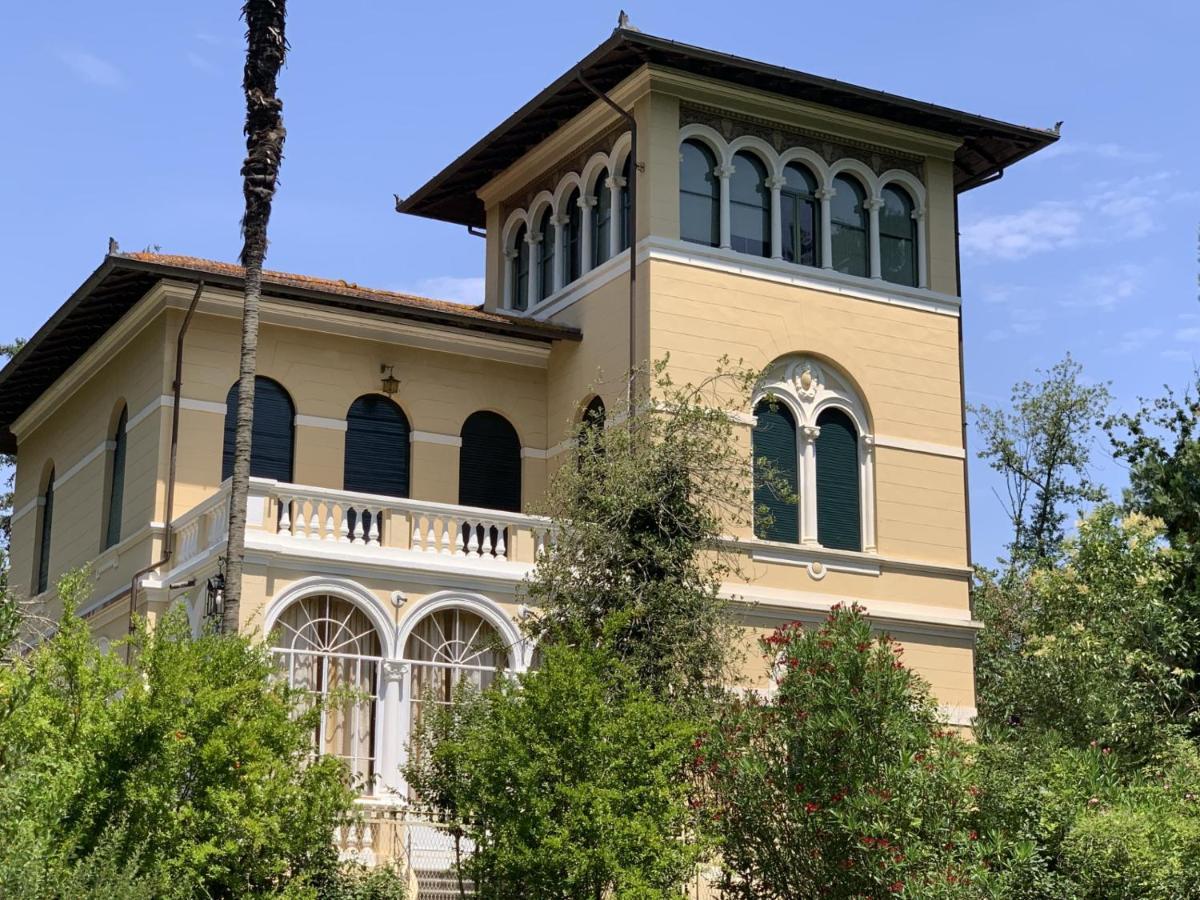 Villa Maria Luisa . Splendida Villa Liberty Lucca Dış mekan fotoğraf