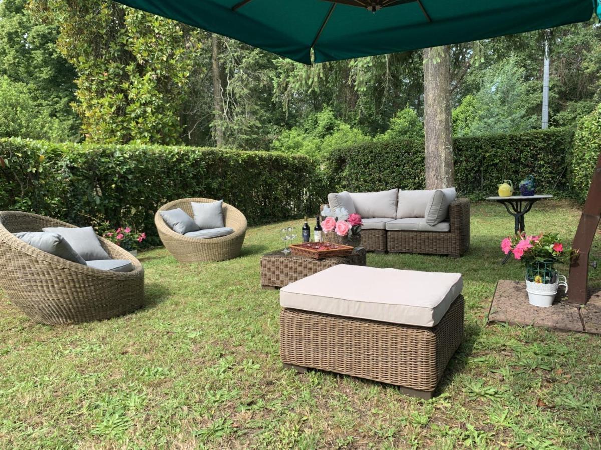 Villa Maria Luisa . Splendida Villa Liberty Lucca Dış mekan fotoğraf