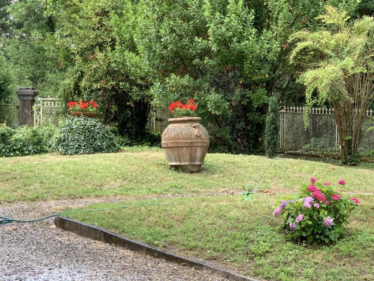 Villa Maria Luisa . Splendida Villa Liberty Lucca Dış mekan fotoğraf