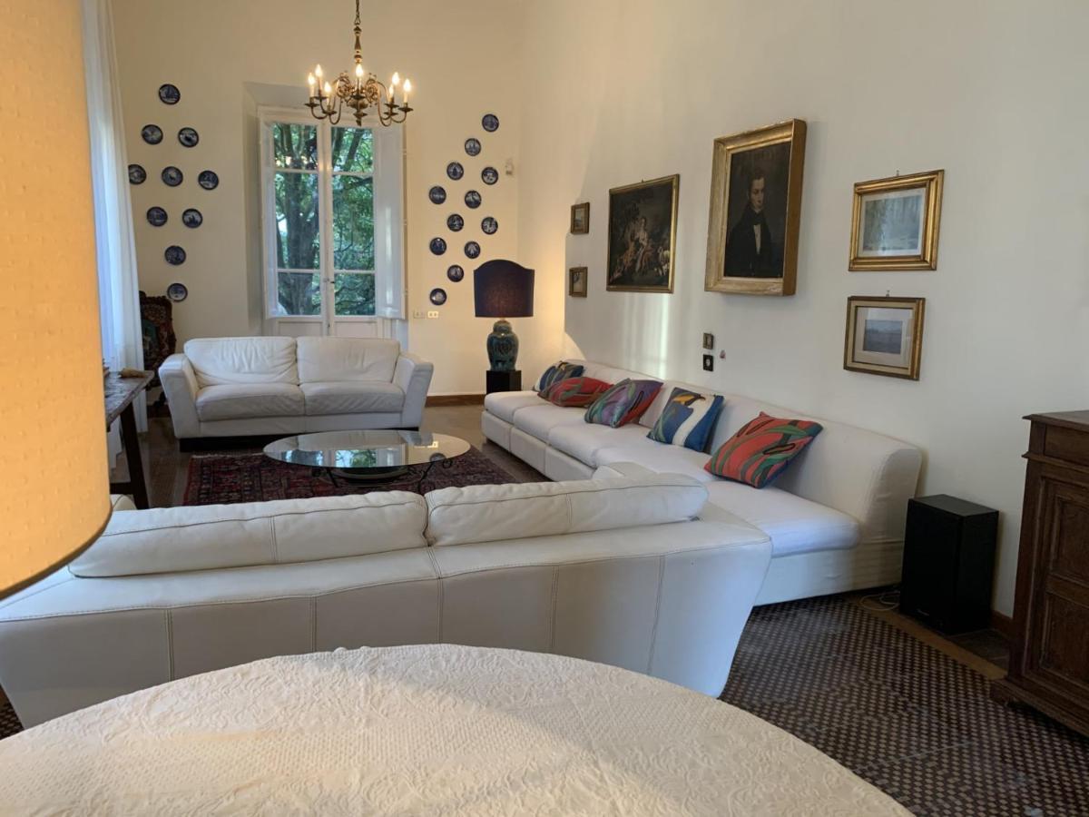 Villa Maria Luisa . Splendida Villa Liberty Lucca Dış mekan fotoğraf
