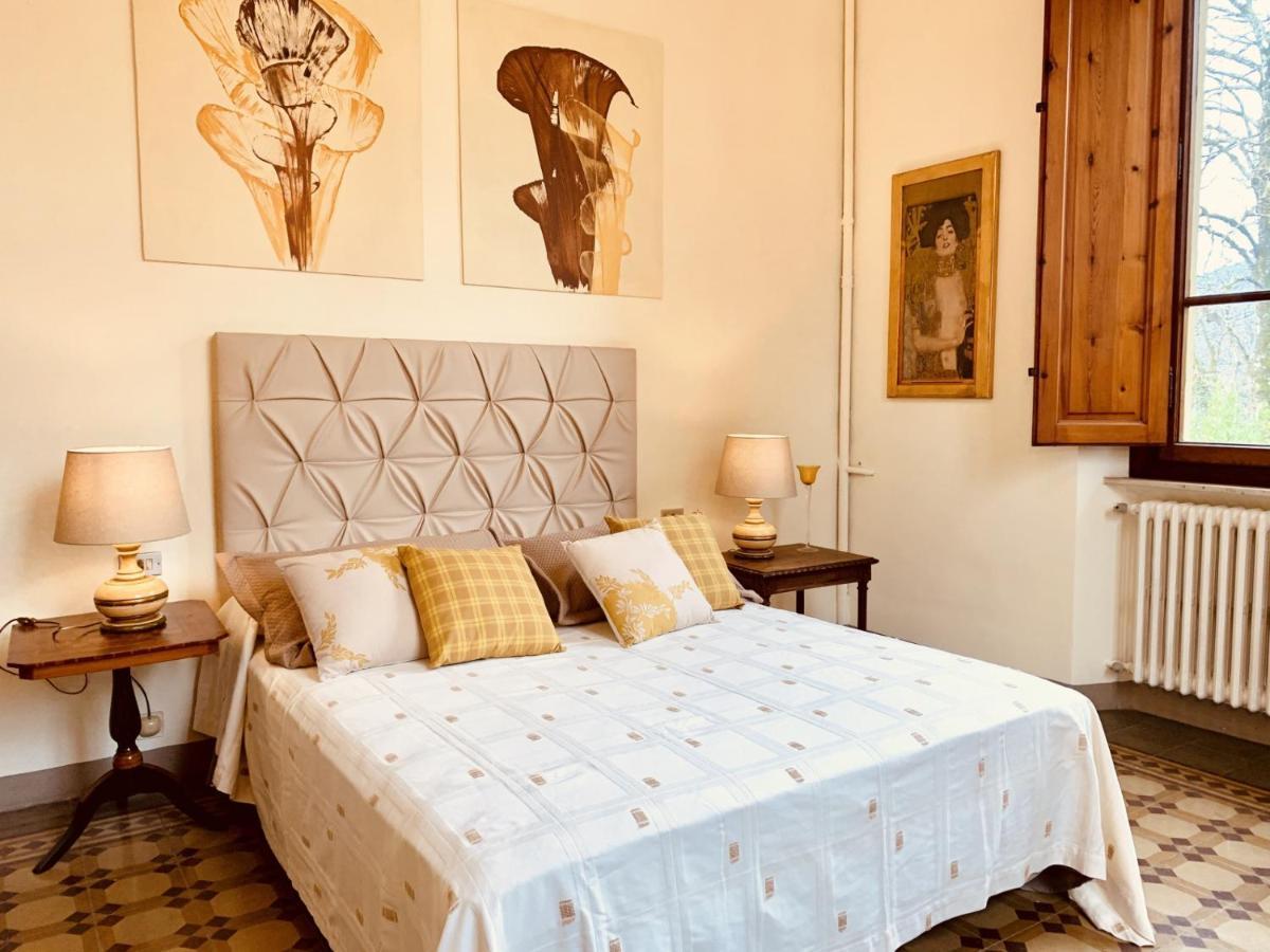Villa Maria Luisa . Splendida Villa Liberty Lucca Dış mekan fotoğraf