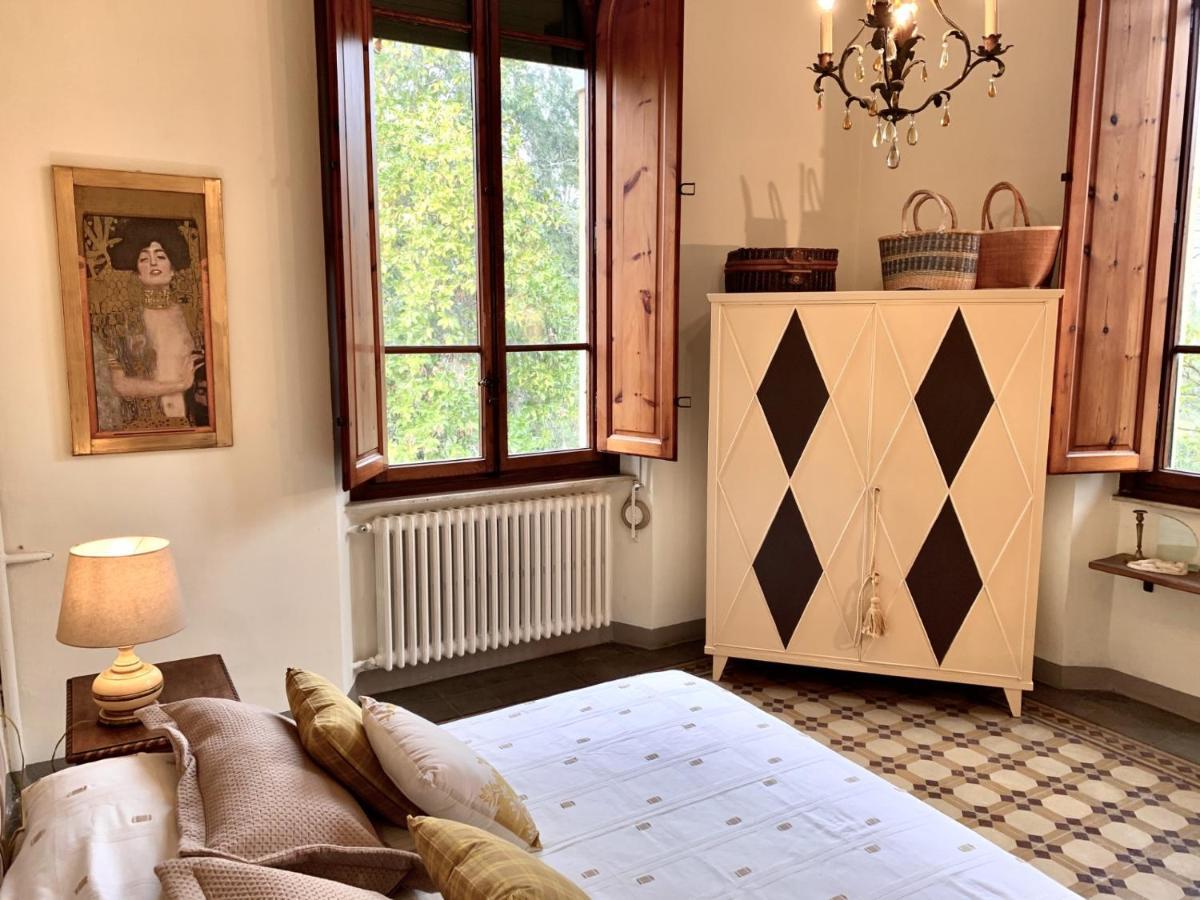 Villa Maria Luisa . Splendida Villa Liberty Lucca Dış mekan fotoğraf